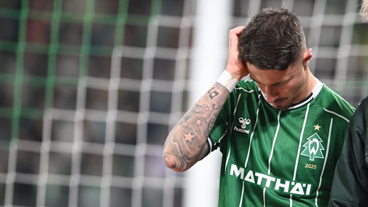 Auch Marco Friedl zeigte sich nach dem Spiel enttäuscht