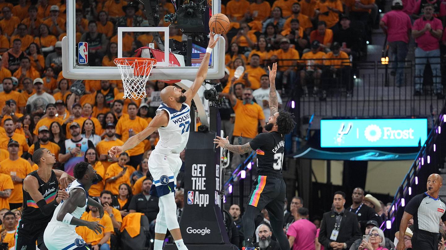 Rudy Gobert Rewriting Playoff Narratives While Slowing Jokic, Wembanyama