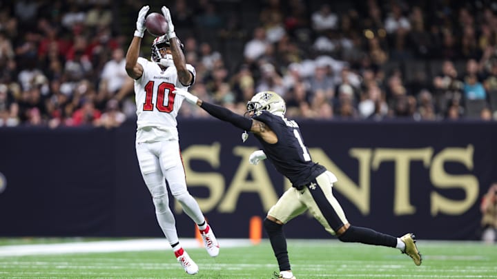 Trey Palmer - Tampa Bay Buccaneers v New Orleans Saints