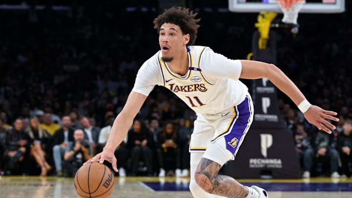 No se descarta que la NBA suspenda al joven pívot de Los Angeles Lakers