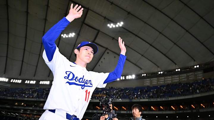 Los Angeles Dodgers v Chicago Cubs: MLB Tokyo Series
