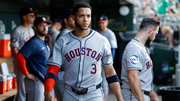 Jeremy Peña quedó fuera del roster de República Dominicana para este Clásico Mundial  