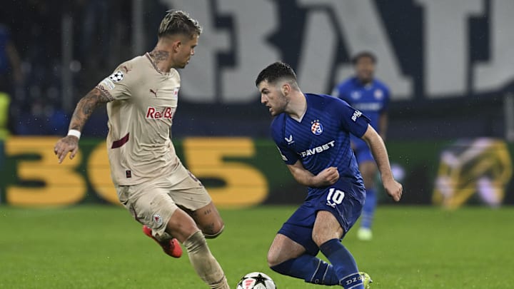FC Salzburg v GNK Dinamo - UEFA Champions League 2024/25 League Phase MD3