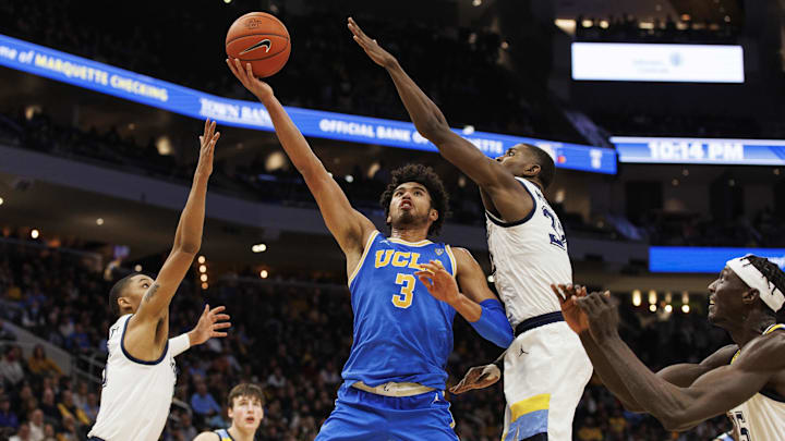 The UCLA Bruins are massive favorites over the Alabama State Hornets at home tonight. 
