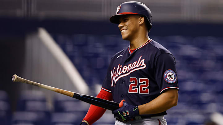 En MLB se dice que Juan Soto es el mejor bateador del circuito