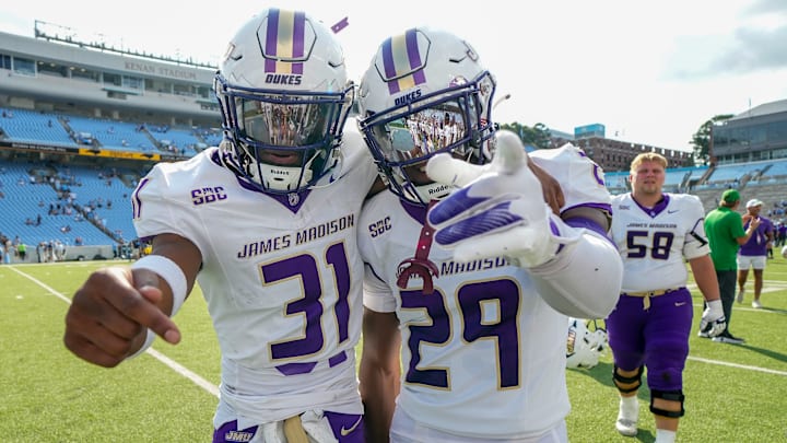 James Madison v North Carolina James Madison v North Carolina