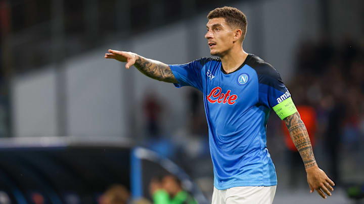 SSC Napoli v AFC Ajax: Group A - UEFA Champions League