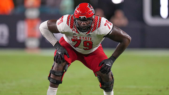 Ekwonu es uno de los favoritos a figurar en el top 5 del draft