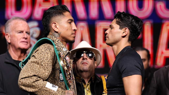 Mario Barrios and Ryan Garcia will face each other for the WBC world welterweight title.