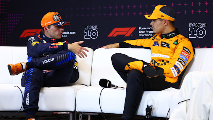 Max Verstappen, Red Bull, Lando Norris, McLaren, Formula 1