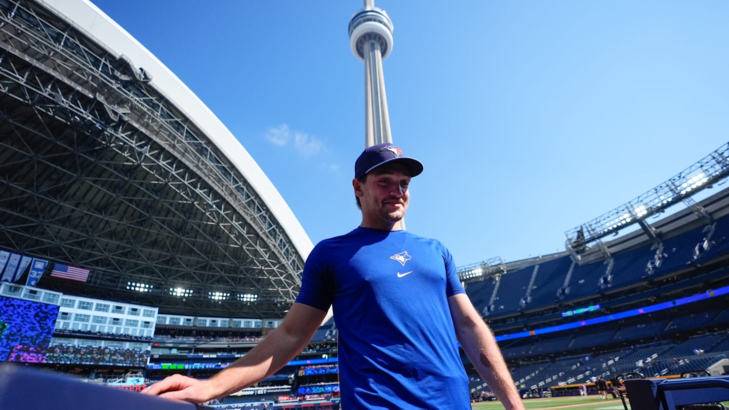 Get ready Jays fans, Trey Yesavage will make his MLB debut tomorrow vs Rays