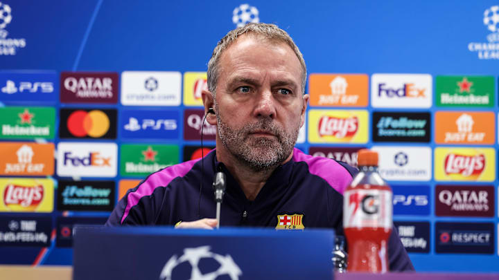 Fc Barcelona Training Session And Press Conference - Uefa Champions League 2025/26