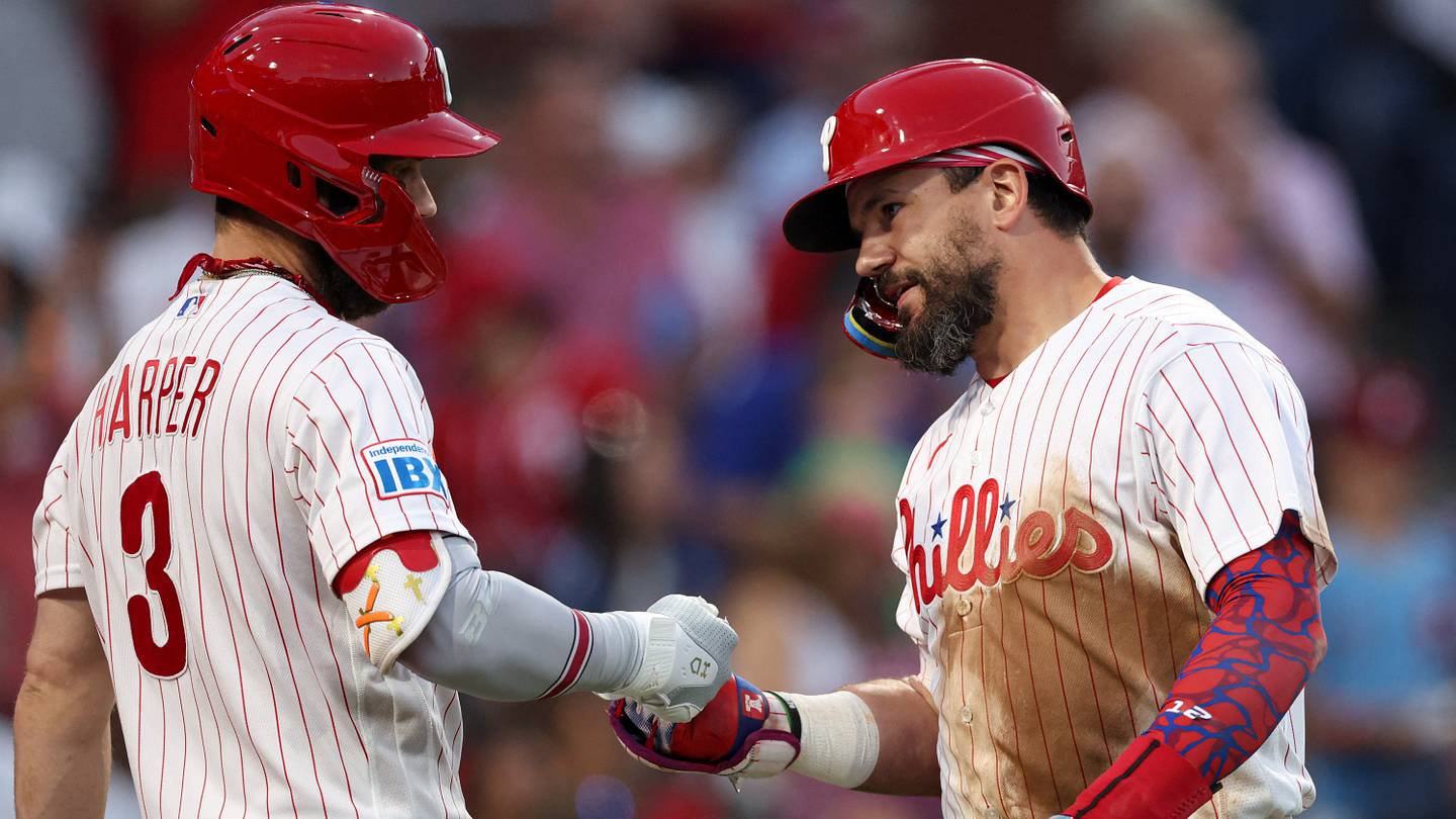 Phillies Core Unsurprisingly Sees Drop in Rankings