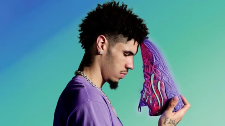 LaMelo Ball's fourth signature PUMA basketball shoe is marked down by as much as 53% online.