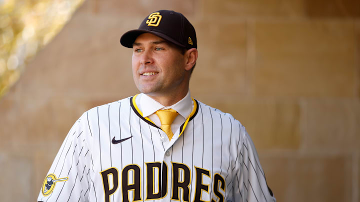 San Diego Padres Manager Craig Stammen San Diego Padres Manager Craig Stammen