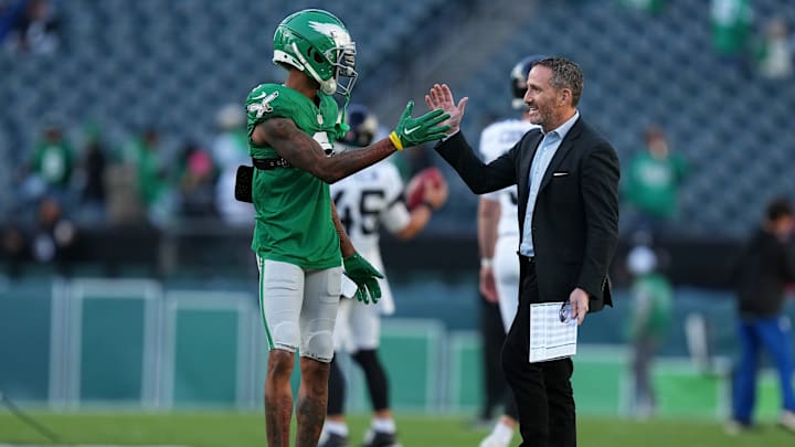 Devonta Smith, Howie Roseman, Philadelphia Eagles