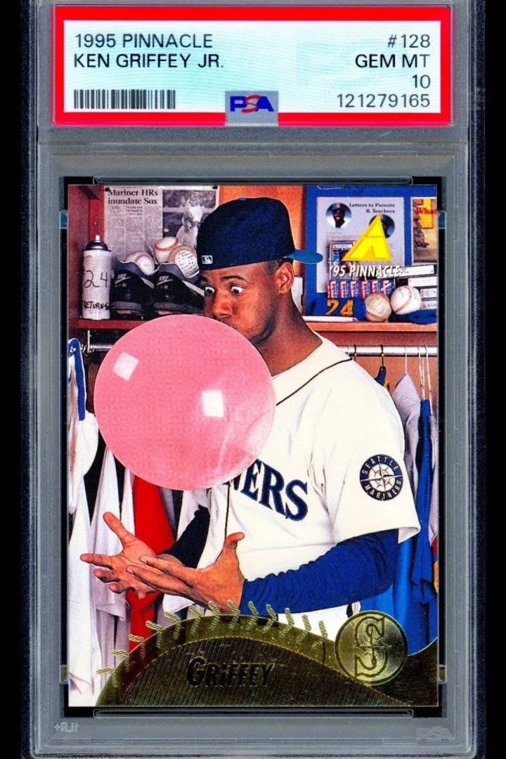 Ken Griffey Jr.'s Bubble Gum Card is Popping The Hobby