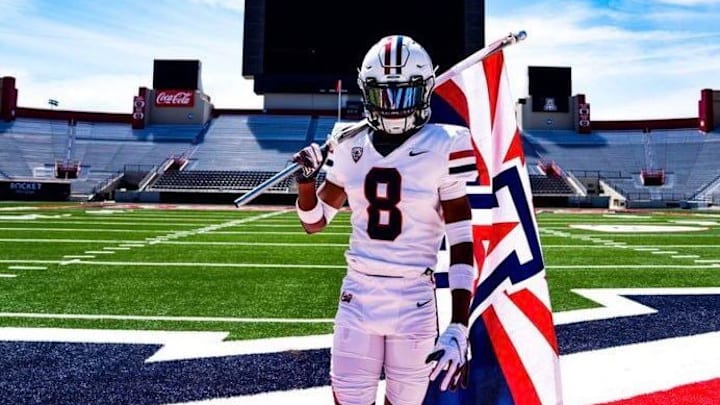 Rahsjon Duncan has the UW among his four choices. 