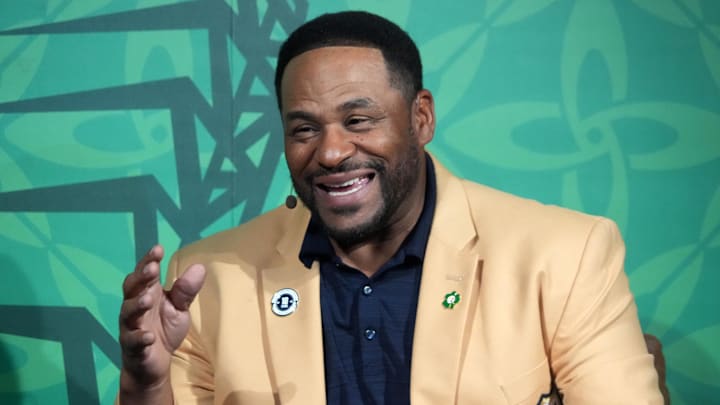 Pittsburgh Steelers former running back Jerome Bettis
