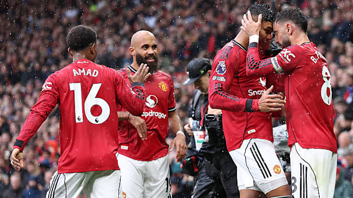 Manchester United picked up a big win at home against Chelsea.