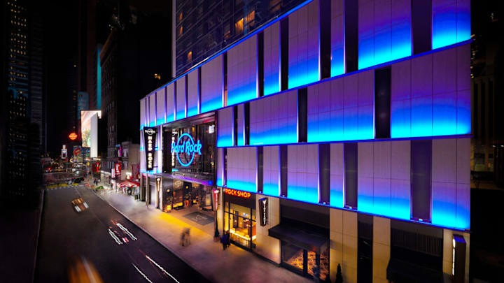 Hard Rock Hotel New York Hard Rock Hotel New York