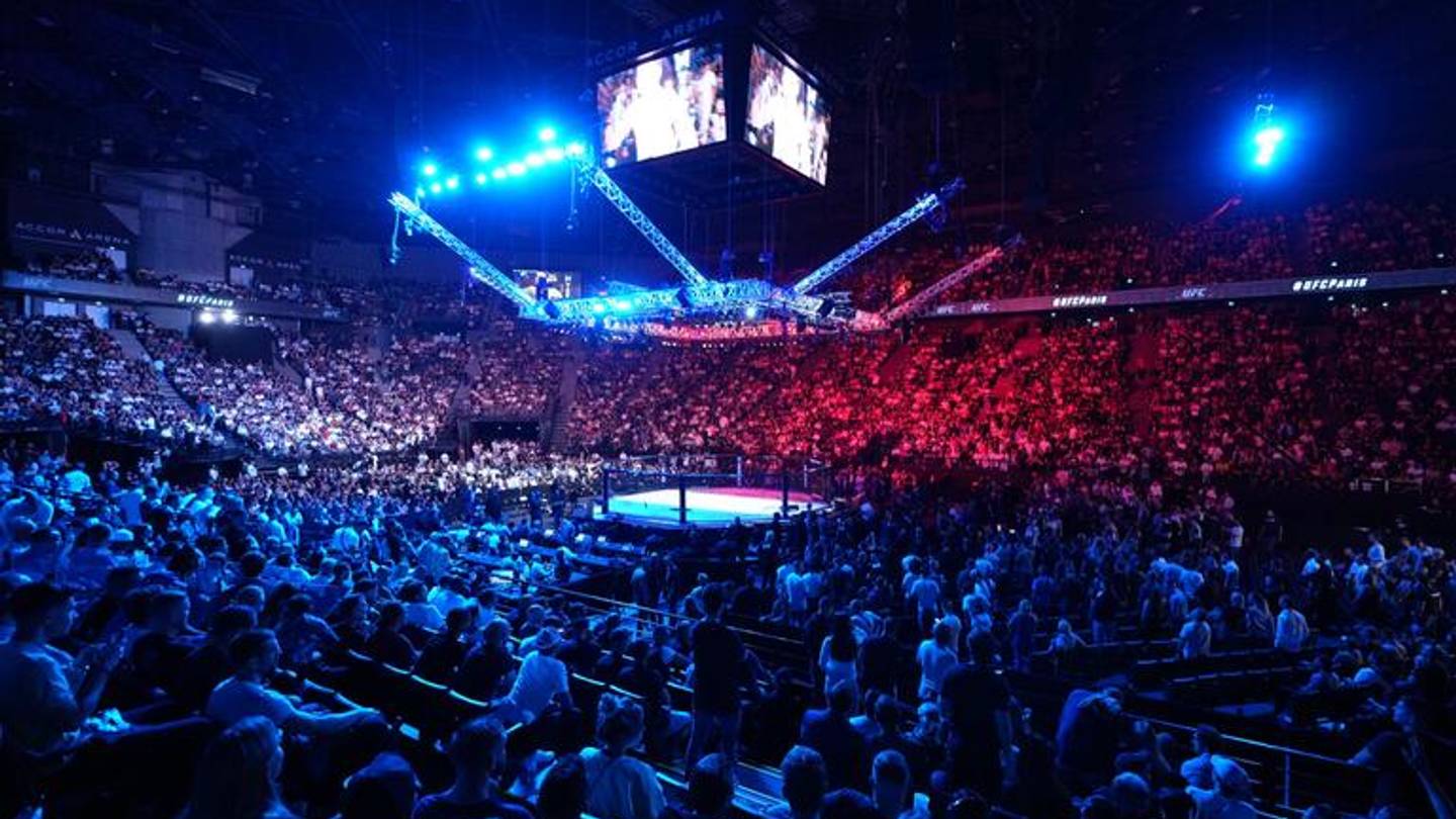 UFC Confirms Return to Major European City for September UFC