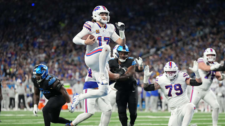 Buffalo Bills v Detroit Lions