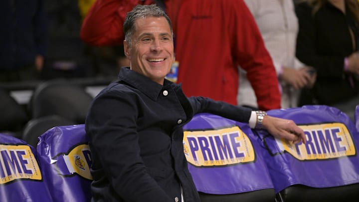 Los Angeles Lakers general manager Rob Pelinka.