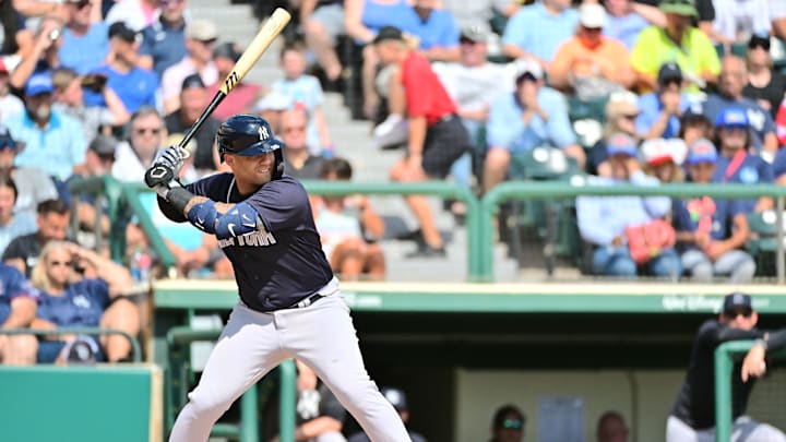 Gleyber Torres descargó cuadrangular en este Opening Day de MLB