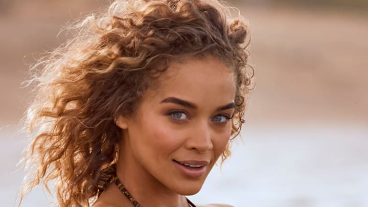 Jasmine Sanders was photographed by Ben Watts in Puerto Rico.