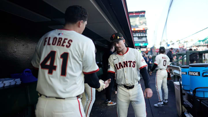 Pittsburgh Pirates v San Francisco Giants