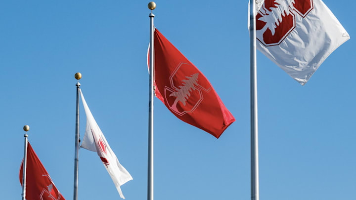 Flags at Stanford