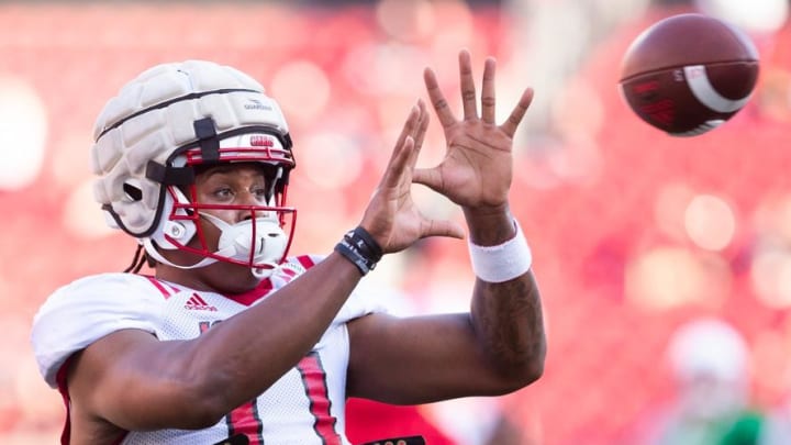 Louisville tight end Jamari Johnson