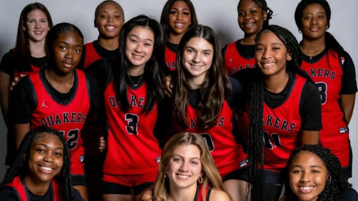Sidwell Friends, annually one of the nation's best girls basketball teams, is once again the top team in Washington D.C.