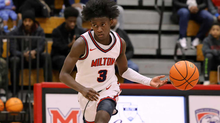 Milton is on a roll at 12-3 and ranked No. 3 in the latest Top 25 Georgia Boys High School Basketball State Rankings.