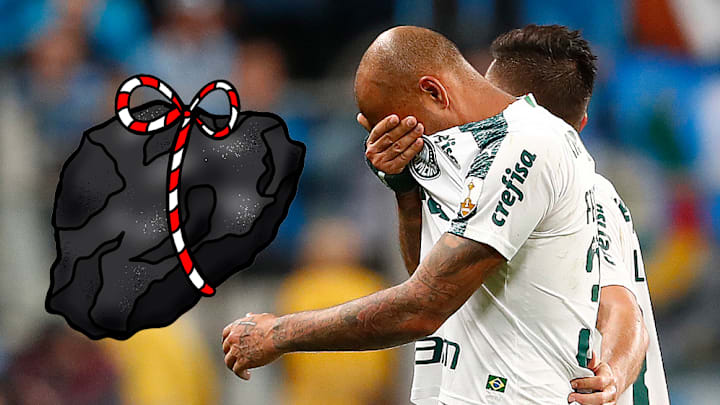 Felipe Melo viene recibiendo carbón hace muchos años en navidad