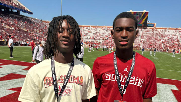 Oklahoma prospect Kamieon Compton-Nero, commit Xavier Okwufulueze