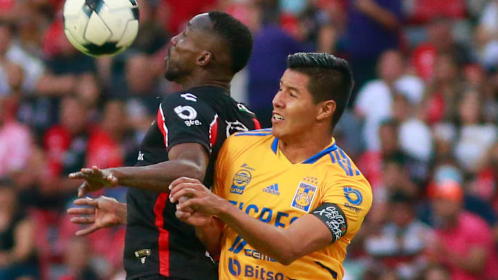 Atlas v Tigres UANL - Torneo Grita Mexico C22 Liga MX