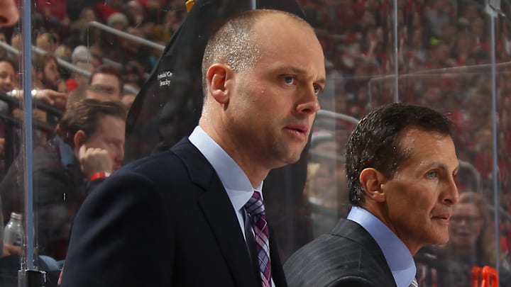 Detroit Red Wings v New Jersey Devils