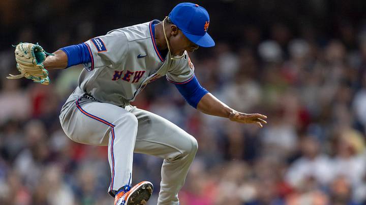 New York Mets v Cleveland Guardians New York Mets v Cleveland Guardians