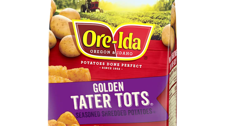 Ore-Ida Golden Tater Tots. Image Credit to Ore-Ida. 