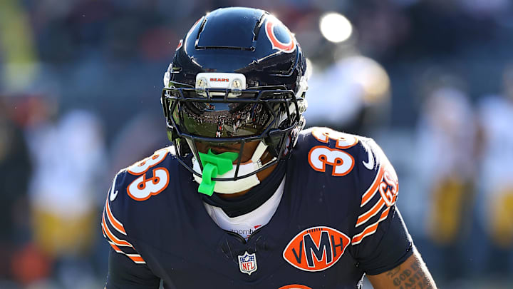 Chicago Bears cornerback Jaylon Jones