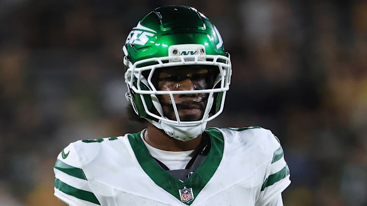 Former NY Jets wide receiver Malachi Corley