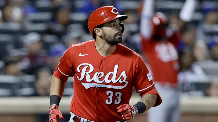 Cincinnati Reds infielder Christian Encarnacion-Strand