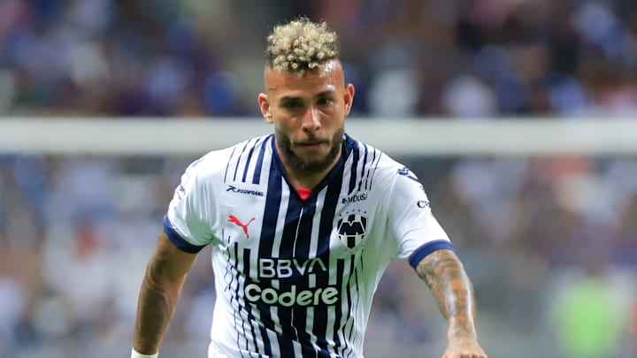 Duván Vergara saldría de Monterrey