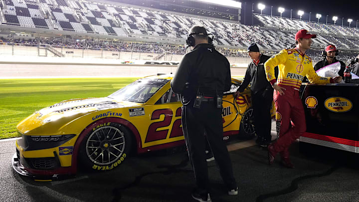 Joey Logano, Team Penske, Daytona 500, Daytona International Speedway, NASCAR