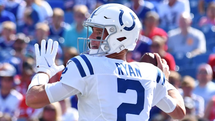 Indianapolis Colts quarterback Matt Ryan is tasked with taking his new team back to the postseason after Carson Wentz failed a season ago.