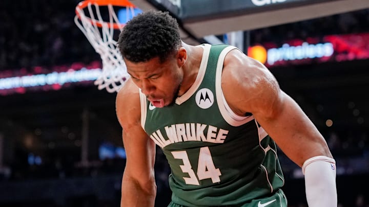 Milwaukee Bucks v Toronto Raptors Milwaukee Bucks v Toronto Raptors