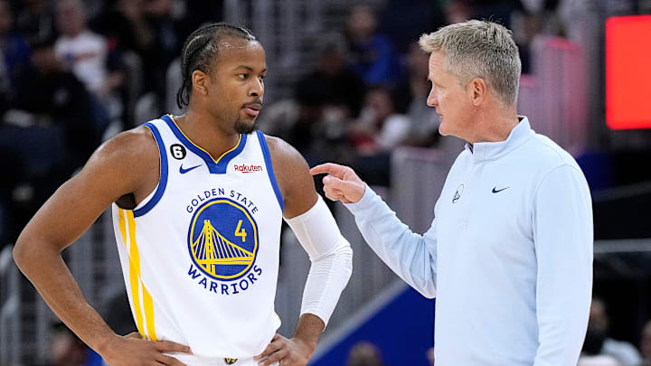 Portland Trail Blazers v Golden State Warriors
