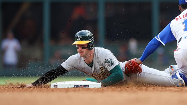 Brent Rooker has lots of power behind his swings this season and his rough last week is bound to be snapped any day.